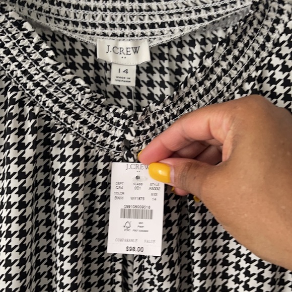 J Crew long sleeve midi dress - Picture 2 of 2